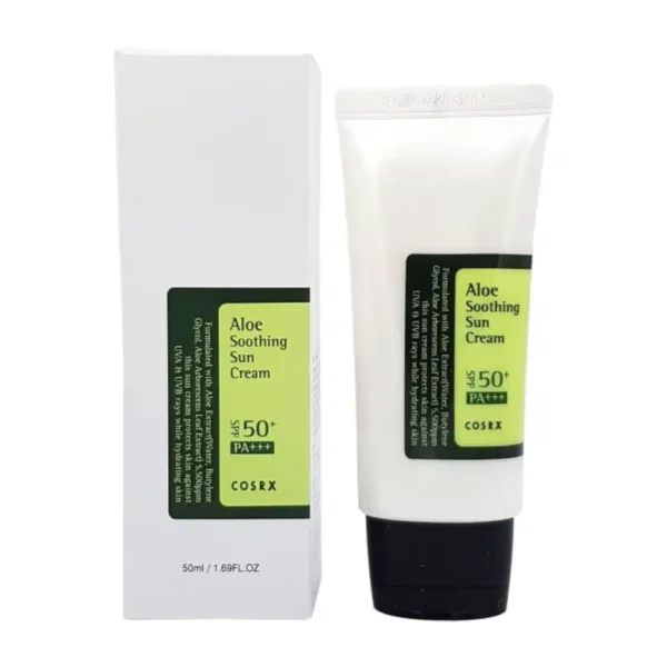 COSRX Aloe Soothing Sun Cream SPF50 PA+++ 50ml | Sun Protection & Hydration