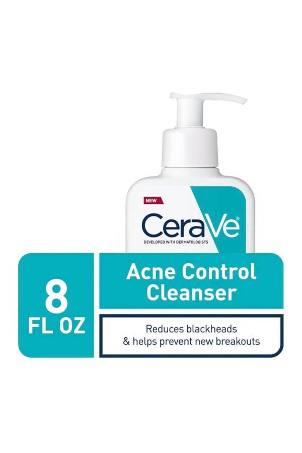 CeraVe Acne Control Cleanser 237ml | USA | Clear Skin Solution - Image 4