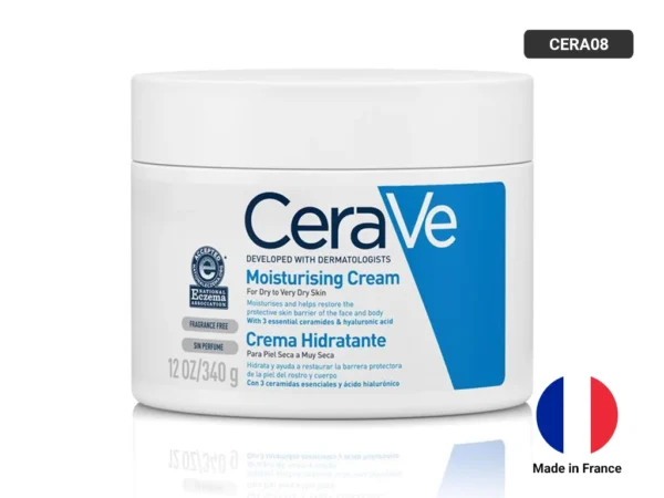 CeraVe Moisturizing Cream 340g | France