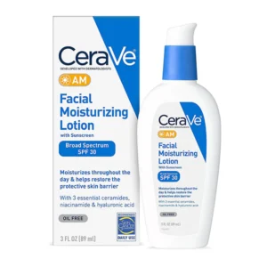 CeraVe AM Facial Moisturizing Lotion | Hydration & Sun Protection