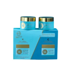 Estelin Hyaluronic Acid Day & Night Cream Set | Hydrating & Anti-Aging Skincare | P.R.C