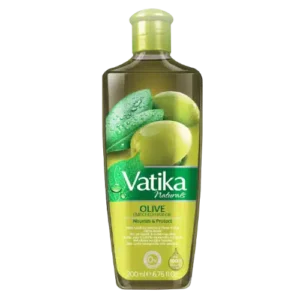 Vatika Naturals Olive Enriched Hair Oil 200ml | UAE | Natural Hair Nourishment