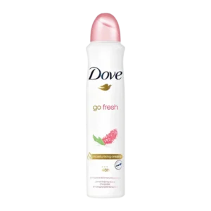 Dove Moisturizing Cream Go Fresh – Pomegranate 250ml | Nourishing Body Cream with Refreshing Scent | Netherland