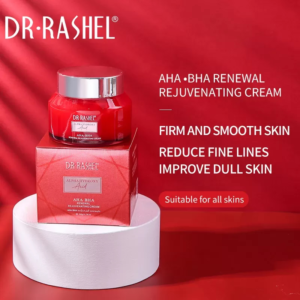 Dr Rashel Alpha Hydroxy Acid Rejuvenating Cream | Restore Youthful Vitality | P.R.C.