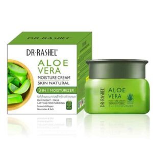 Dr. Rashel Aloe Vera Moisture Cream 50g – 3-in-1 Hydrating & Soothing Skincare | P.R.C.