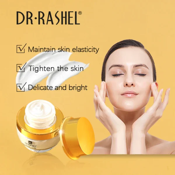 Dr.Rashel Whitening Cream with 24k Gold Collagen | P.R.C. | Radiant Skin - Image 2