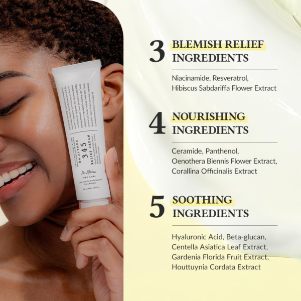 Dr. Althea 345 Relief Cream 50ml | Soothing & Hydrating Post-Acne Moisturizer | Korea - Image 2