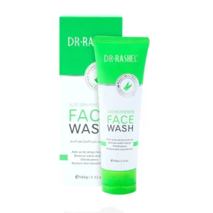 Dr. Rashel Aloe Vera Pore Refine Face Wash 100g | P.R.C. | Cleanse & Minimize Pores
