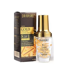 Dr Rashel New Gold Collagen Elastin Serum 8 in 1  40ml | P.R.C