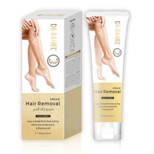 Dr Rashel Hair Removal Silk & Fresh Cream 100g | Fast-Acting & Moisturizing | P.R.C