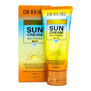 Dr Rashel Sun Cream Whitening SPF 75 60g | P.R.C. | Brighten & Protect Your Skin