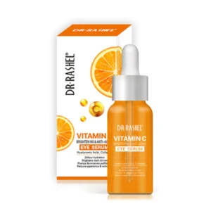 Dr Rashel Vitamin C Eye Serum 30ml | Brighten & Hydrate Under-Eye Area | P.R.C.
