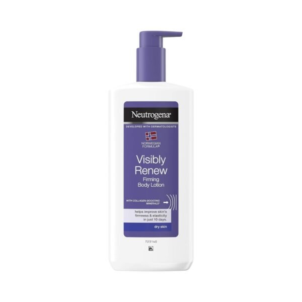 Neutrogena Visibly Renew Firming Body Lotion 400ml | Improve Skin Elasticity & Hydration