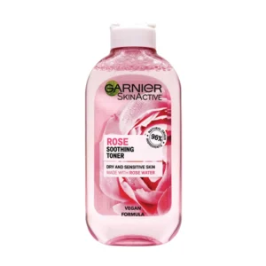Garnier Rose Soothing Toner 200ml | Refresh & Soothe Sensitive Skin