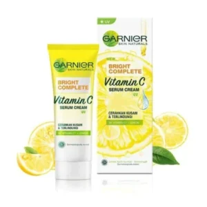 Garnier Bright Complete Vitamin C Serum Day Cream UV 40ml - Buy Online