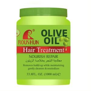 Roushun Olive Oil Hair Treatment - Deep Nourishment & Repair 1000ml
