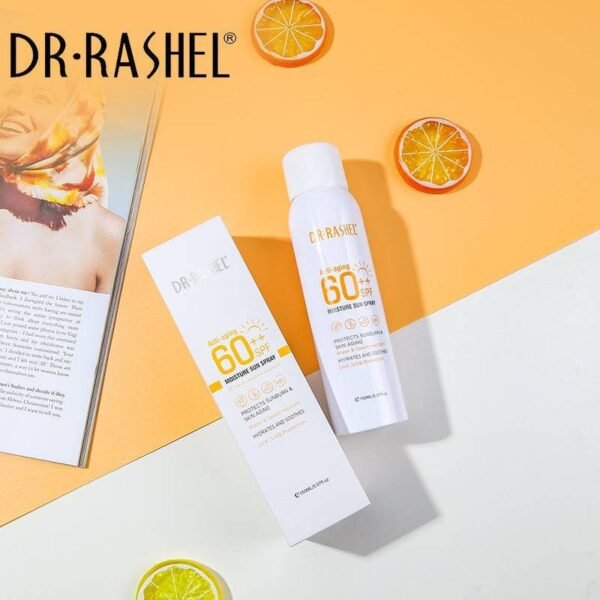 Dr Rashel Anti Aging SPF 60+ Moisture Sun Spray 150ml | P.R.C. | Ultimate Sun Protection