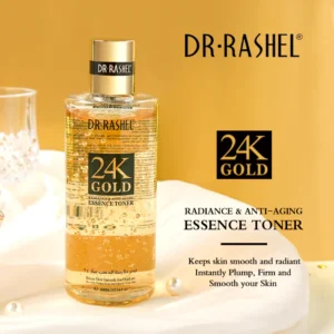 24k Gold Radiance & Anti-Aging Essence Toner | P.R.C. | Luxurious Radiance and Anti-Aging Benefits