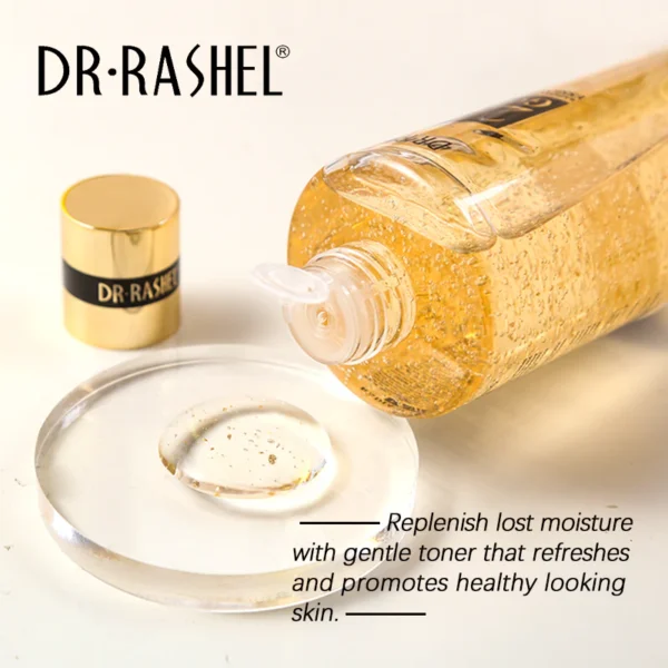 24k Gold Radiance & Anti-Aging Essence Toner | P.R.C. | Luxurious Radiance and Anti-Aging Benefits - Image 6