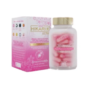Hikari Ultra Premium Japan Glutathione - Advanced Skin Whitening and Antioxidant Supplement