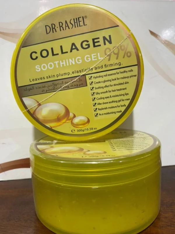 Dr Rashel Collagen Soothing Gel 99% 300g - Hydrate & Firm Your Skin - Image 3
