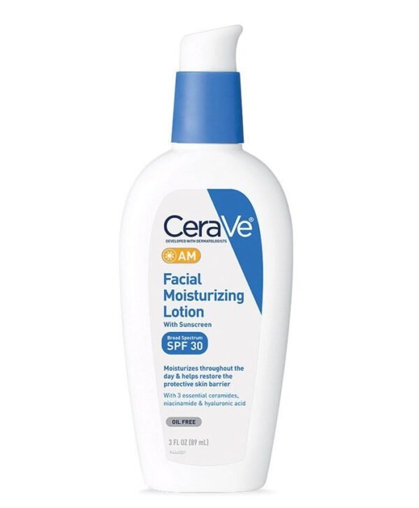CeraVe AM Facial Moisturizing Lotion | Hydration & Sun Protection - Image 2
