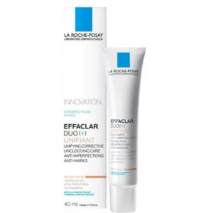 La Roche-Posay Effaclar DUO+ Unifiant 40ml | Acne Care and Skin Tone Correction | France