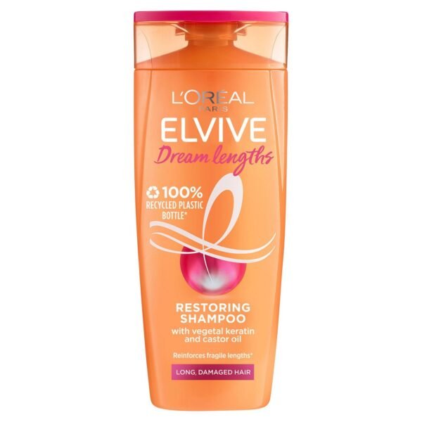 L'Oreal Elvive Dream Length Shampoo - Strengthen & Protect Long Hair 400ml
