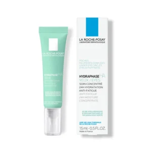 La Roche-Posay Hydraphase Eyes HA 15ml | Intense Hydration and Puffiness Reduction | France