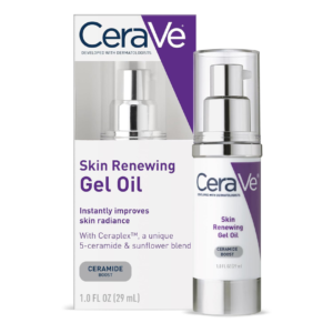 CeraVe Skin Renewing Gel Oil 29ml | Restores Radiance & Hydration