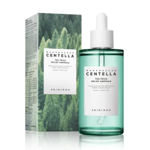 Centella Tea - Trica Relief Ampoule 100ml | Soothing & Calming Ampoule for Sensitive Skin | Korea