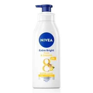 Nivea Extra Bright Firm & Smooth Q10 Superfood 380ml | Thailand | Radiant & Firm Skin with Q10 and Vitamin C