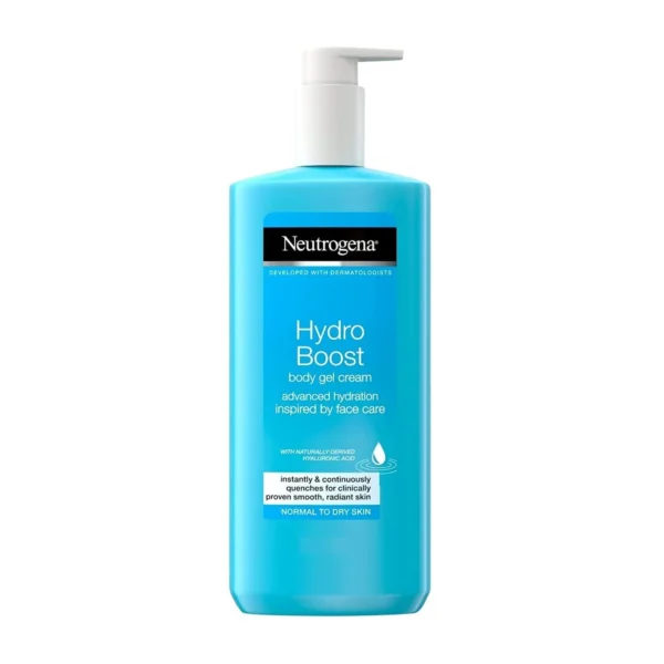Neutrogena Hydro Boost Body Gel Cream 400ml | Intense Hydration for Soft Skin