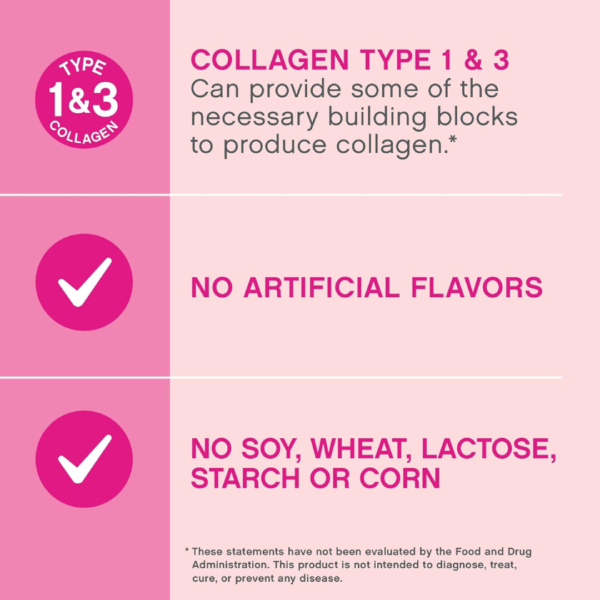 NeoCell Super Collagen Powder 14 Oz - Unflavored for Easy Mixing, 40 Servings - Image 4