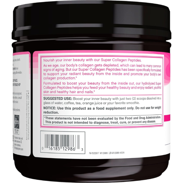 NeoCell Super Collagen Powder 14 Oz - Unflavored for Easy Mixing, 40 Servings - Image 6