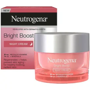 Neutrogena Bright Boost Night Cream 50ml | Radiant Skin Overnight