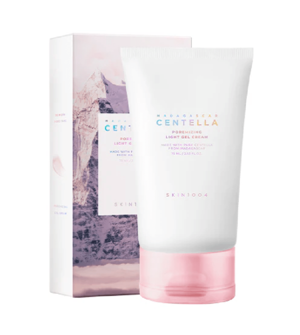 Centella Poremizing Light Gel Cream 75ml | Korea | Hydration and Pore Care