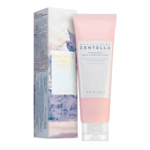 Centella Poremizing Deep Cleansing Foam 125ml For Pore Care and Hydration | Korea