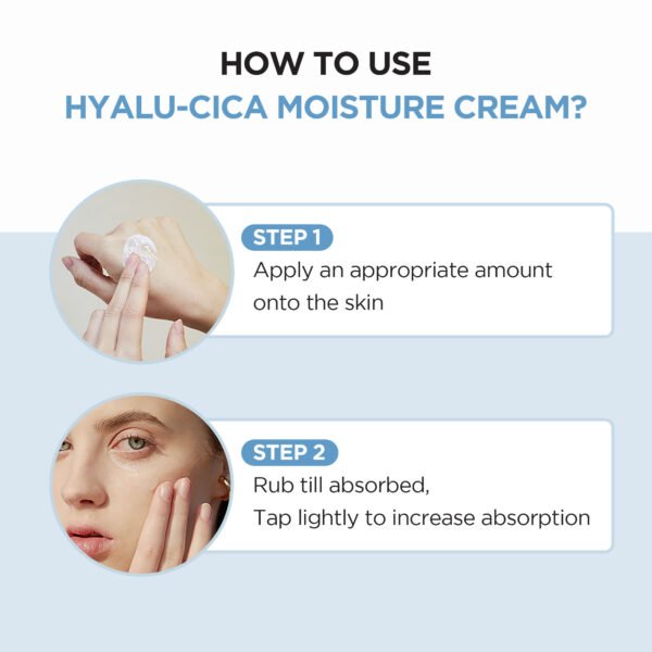 Centella Hyalu Cica Moisture Cream 75ml | Korea | Intense Hydration and Soothing Care - Image 3