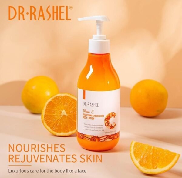 Dr. Rashel Vitamin C Body Lotion | P.R.C. | Hydrate & Brighten Your Skin - Image 2