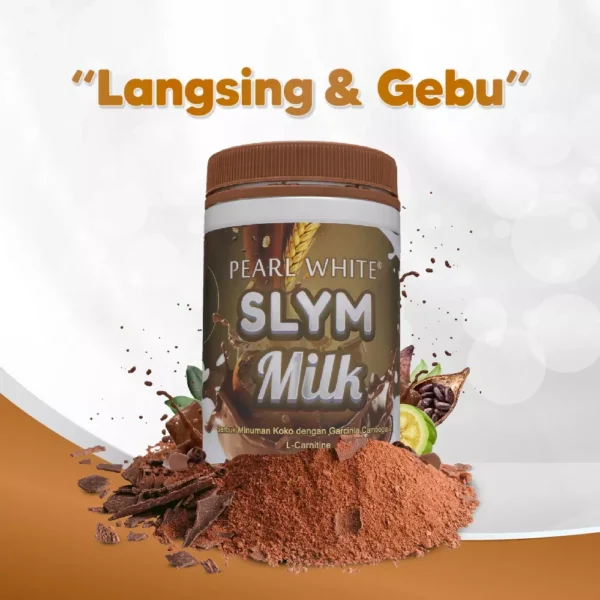 Jamu Jelita Pearl White SLYM Milk 400g | Slim & Brighten with Natural Ingredients - Image 2