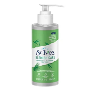 St. Ives Blemish Care Daily Facial Cleanser 200ml | South Korea | Clear Skin Formula
