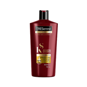 Tresemmé Keratin Smooth Shampoo 700ml - Frizz Control and Smoothing