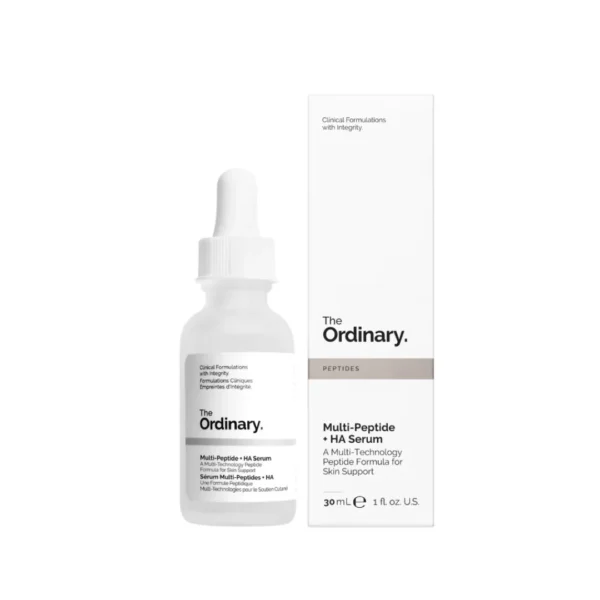 The Ordinary Multi-Peptide + HA Serum 30ml | Advanced Anti-Aging Serum with Peptides and Hyaluronic Acid | Canada
