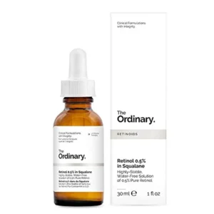 The Ordinary Retinol 0.5% in Squalane for Age-Defying Skin | 30ml