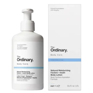 The Ordinary Natural Moisturizing Factors + Inulin Body Lotion 240ml | Hydrating & Barrier-Strengthening Moisturizer | Canada