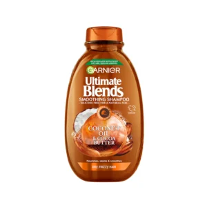 Garnier Ultimate Blends Smoothing Shampoo 400ml | Italy | For Frizz-Free, Smooth Hair