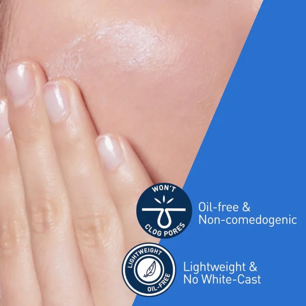 Cerave Ultra-Light Moisturizing Lotion with Sunscreen 50ml – Lightweight Hydration and Broad-Spectrum SPF Protection - Image 3