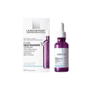 La Roche-Posay Pure Niacinamide 10 Serum 30ml | France | Brighten & Even Skin Tone