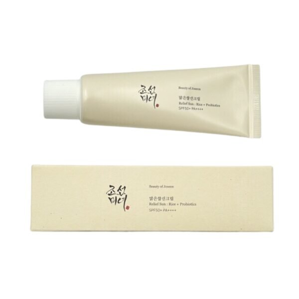 Beauty of Joseon Relief Sun Rice + Probiotics SPF 50+ PA++++ 50ml | Sun Protection and Skin Relief | Korea